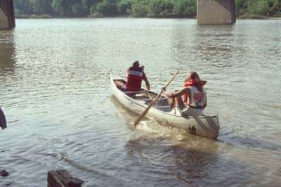 Maumee Tri Adventure Race Contests on the Maumee River